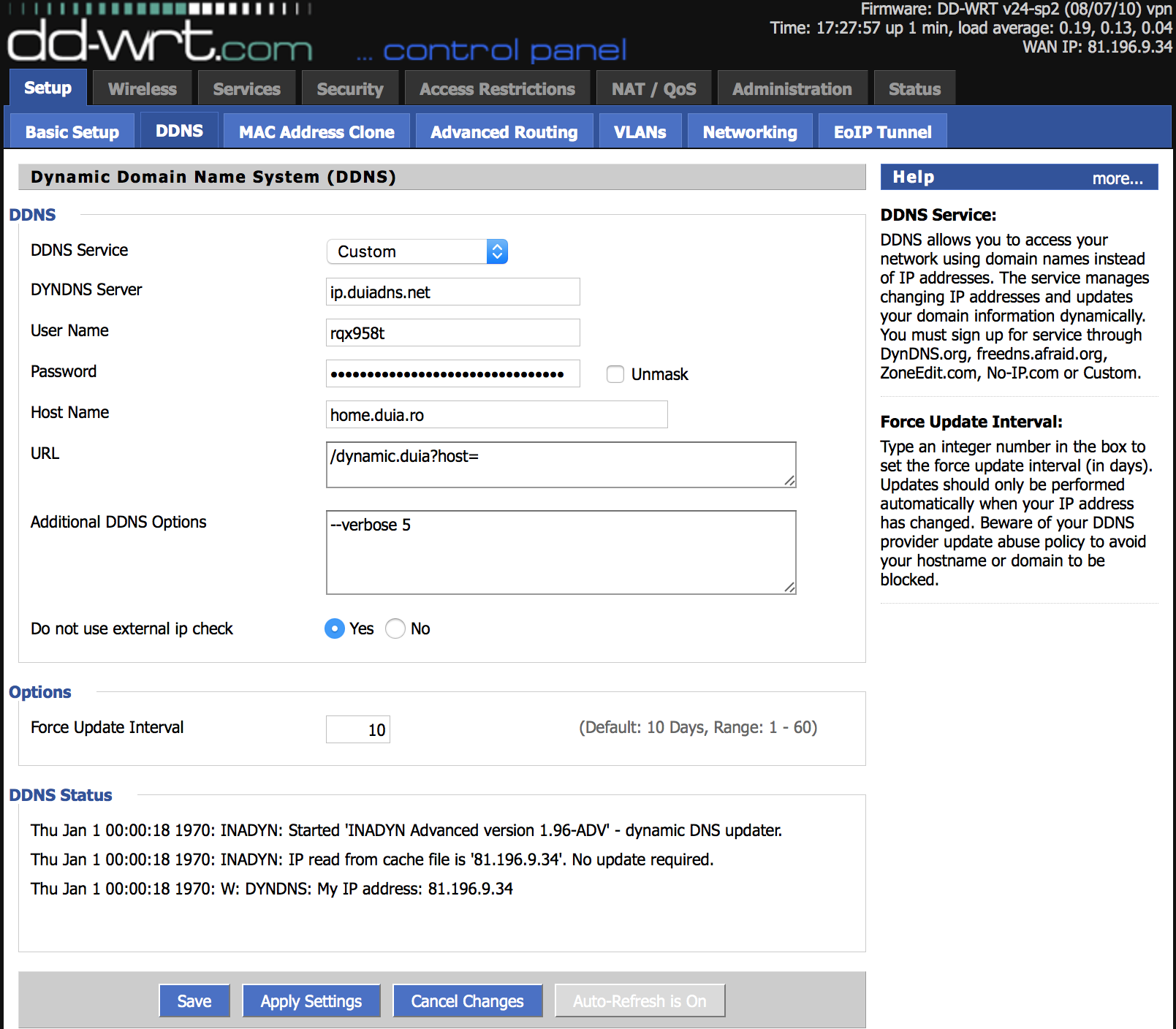 can dd wrt dropbear ssh be upgraded